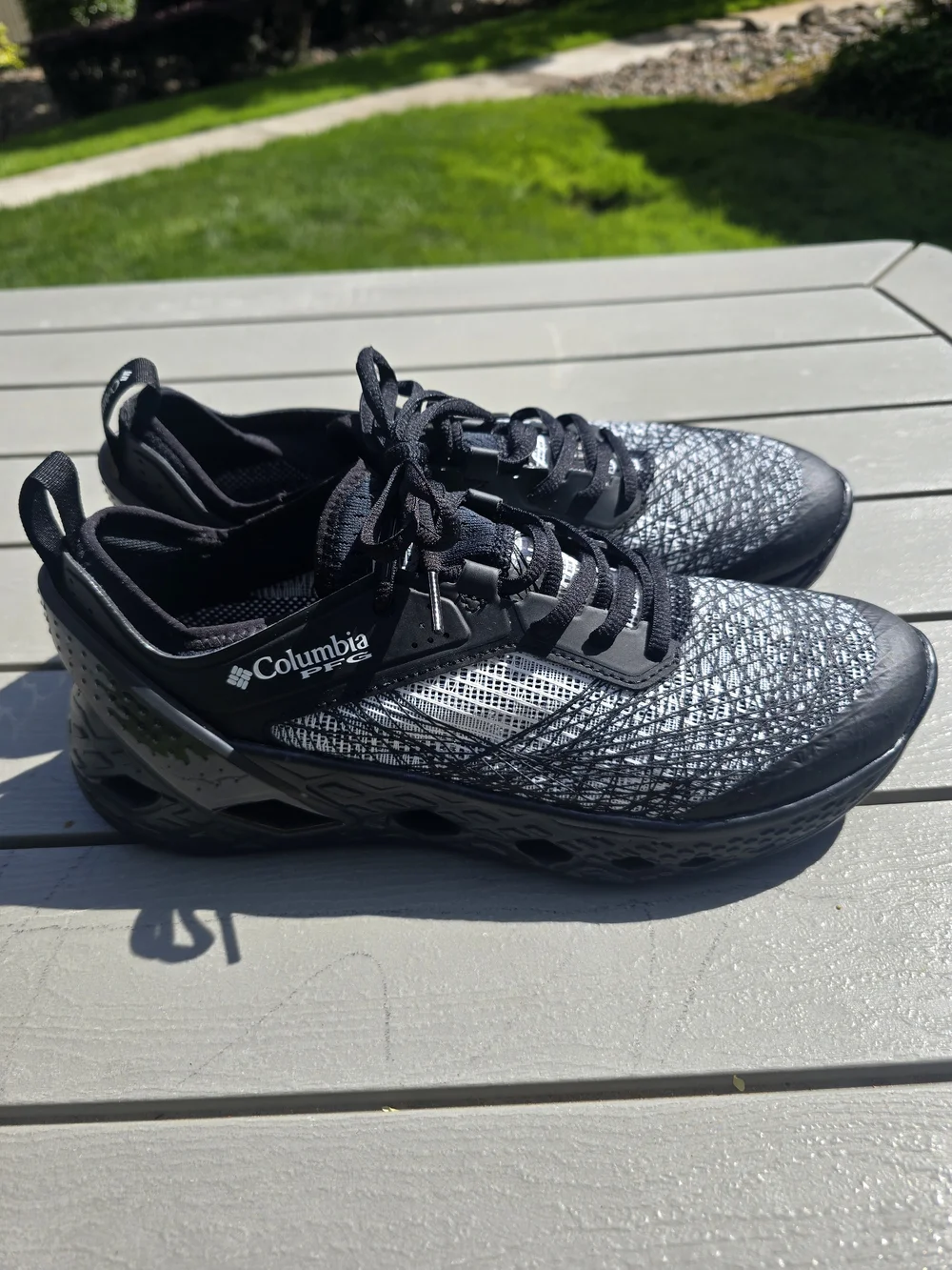 ​Columbia PFG Men’s Performance Fishing Sneakers - RARE SAMPLE - Picture 2 of 10